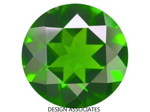 Chrome diopside mm round - mm,